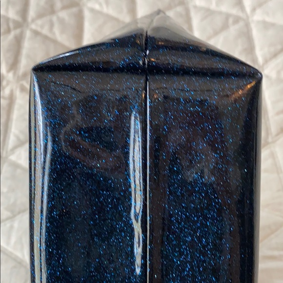 Kate Spade Blue Glitter Tote Bag - Picture 6 of 8